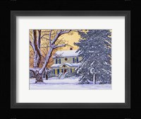 Morning Snow Fine Art Print
