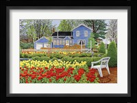 Copper Top Gardens Fine Art Print