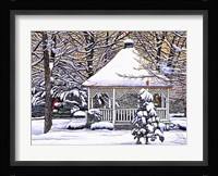 Gazebo Fine Art Print