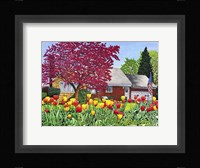 Springtime In Eden Fine Art Print
