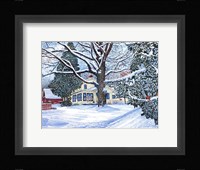 Back Creek Road Fine Art Print