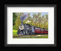 Engine #90 II, Strasburg, Pa Fine Art Print