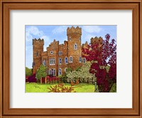Ireland - Clonyn Castle, Co Westmeath Fine Art Print