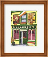 Ireland - Eugene's Pub Fine Art Print