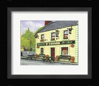 Ireland - O'Connor's Pub Fine Art Print