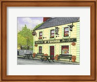 Ireland - O'Connor's Pub Fine Art Print