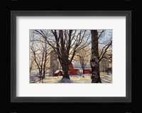 Maple Syrup Time, Collins Center Ny Fine Art Print