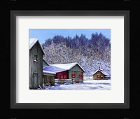 Old Sugar Shanty Fine Art Print