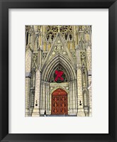 Saint Patrick's Cathedral, New York, Ny Fine Art Print