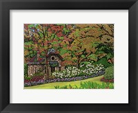 Stone Cottage, Canada Fine Art Print