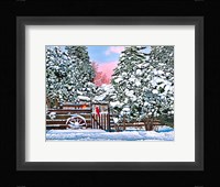 Wagon Wheel Fine Art Print