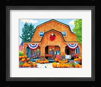 Weiss Farms Pumpkins Fine Art Print
