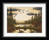 Canada Geese Fine Art Print