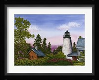 Dice Head Lighthouse Fine Art Print