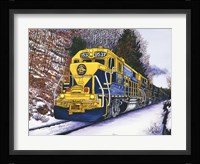 Engine #9537 Fine Art Print