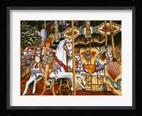 Making Tracks To The Fair Fine Art Print