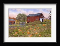 Pumpkin Patch Fine Art Print