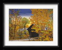 Stowe Hollow Bridge Fine Art Print