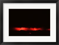 Lightning Framed Print