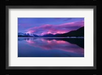 Glacier McDonald Framed Print