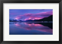 Glacier McDonald Framed Print