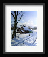 Winter Landscape 7 Fine Art Print