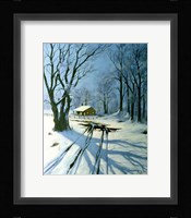 Winter Landscape 10 Fine Art Print