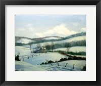 Winter Landscape 20 Fine Art Print