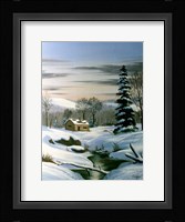 Winter Landscape 22 Fine Art Print