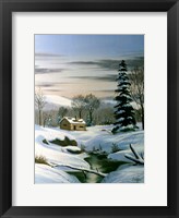 Winter Landscape 22 Fine Art Print