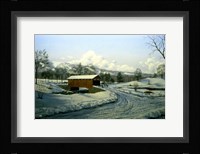 Winter Landscape 27 Fine Art Print
