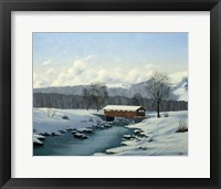 Winter Landscape 29 Fine Art Print