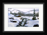 Winter Landscape 32 Fine Art Print