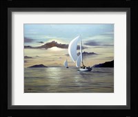 Sailing Fine Art Print
