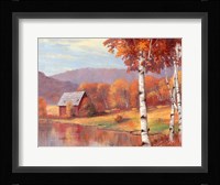 Autumn Fire Fine Art Print