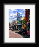 County Theater Fine Art Print