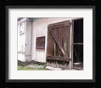 Old Barn Door Fine Art Print