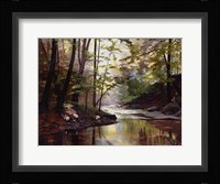 Along The Wisschickon Fine Art Print