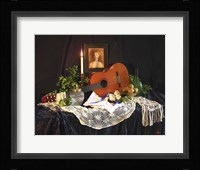 Guitar Still Photo Fine Art Print