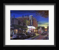 Movie Night Fine Art Print