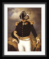 Ceremonial Dress Framed Print