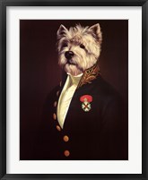 Officer's Mess Fine Art Print