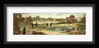 Partridge Shooting Fine Art Print