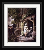Returned from Market Fine Art Print