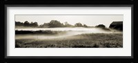 Fog in the Hills Fine Art Print