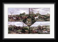 Hunting Incidents (5 Up) Fine Art Print