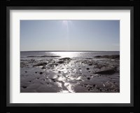 Atlantic Skies II Framed Print