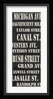 Chicago Streets Fine Art Print
