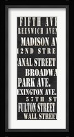NYC Streets Fine Art Print
