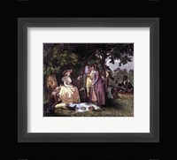 Angler's Repast Fine Art Print